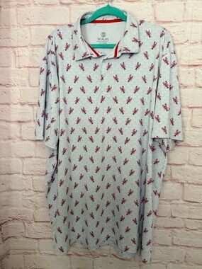 SCALES Men’s Lobster Polo Performance